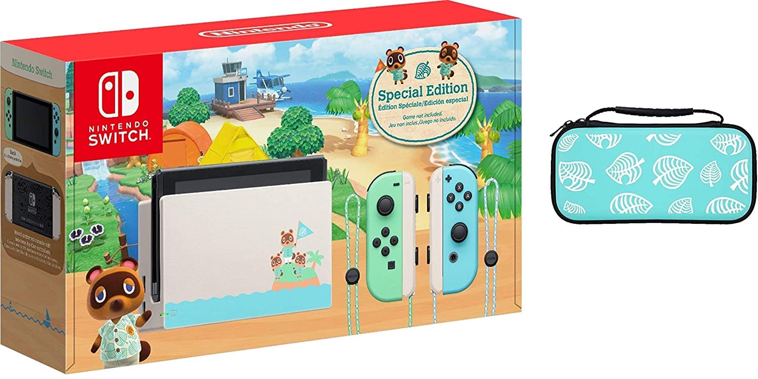 Nintendo Switch Nintendo Switch Animal Crossing Edition Amazon.com: 2021 Nintendo Switch Animal Crossing: New Horizons